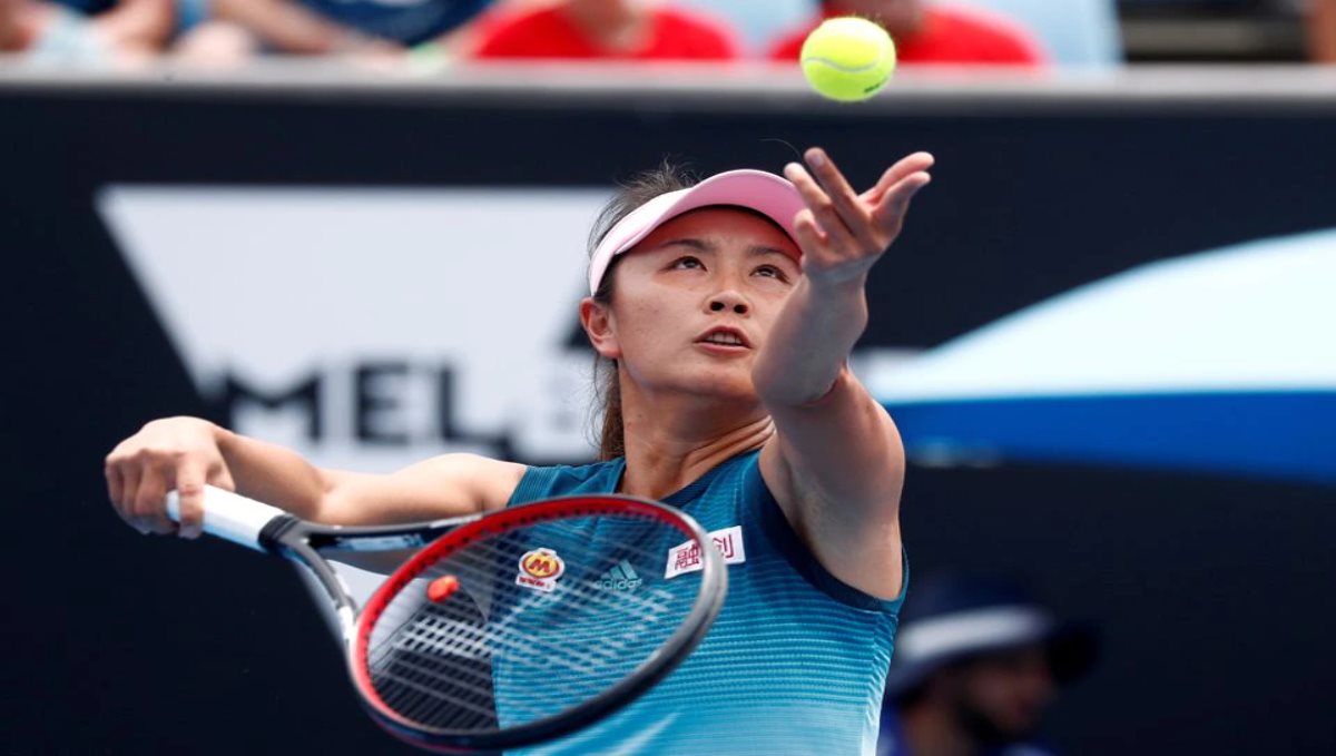 Chinese tennis star Peng Shuai Denis Sexual Abuse Claim 