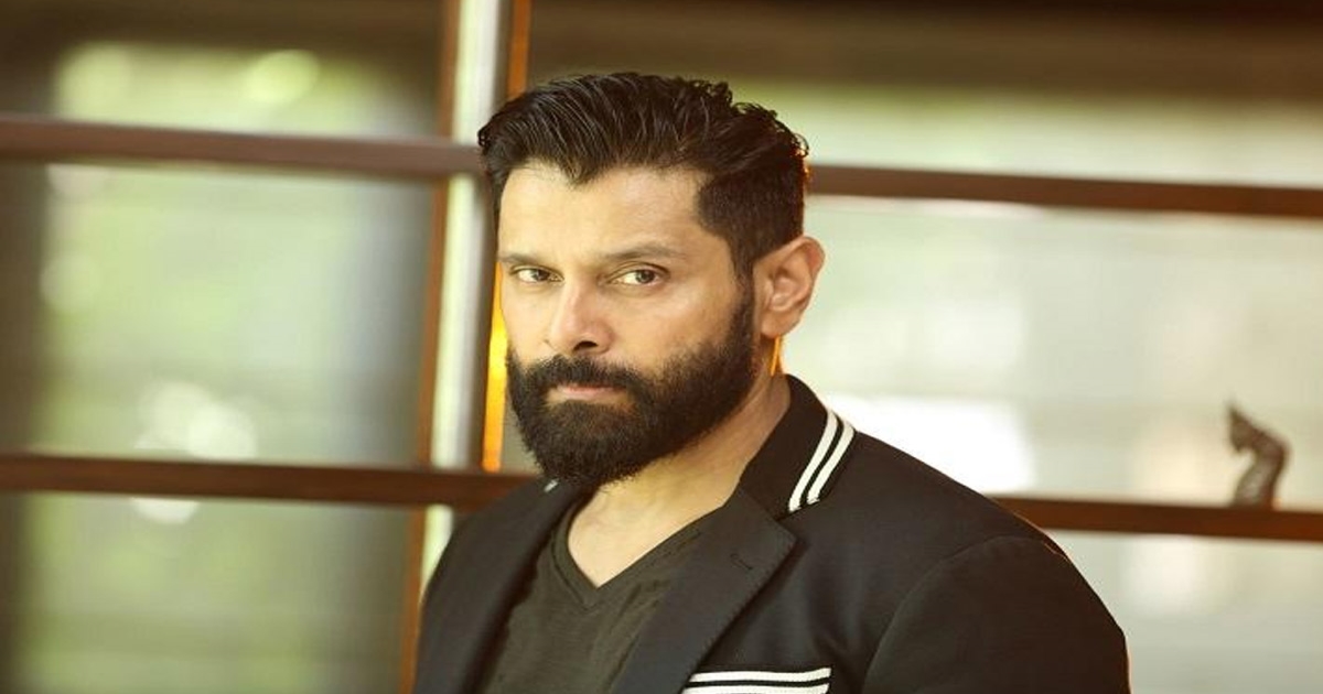 Young man same look like actor Vikram 