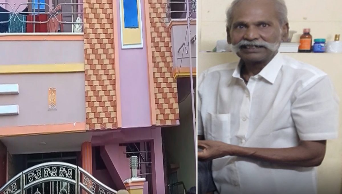 Ramanathapuram Paramakudi Aged Man Died Home