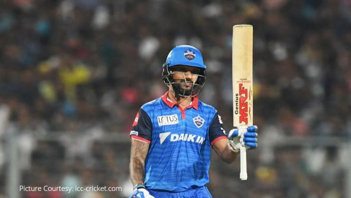 Shikhar Dhawan first T20 century after 13 years