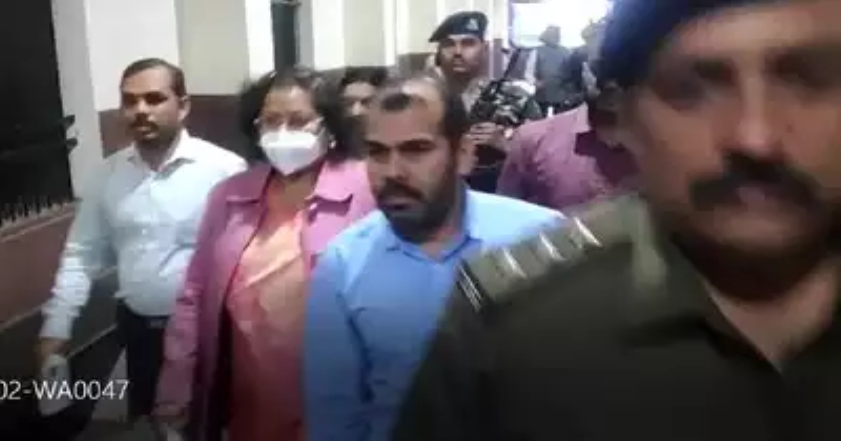 Chhattisgarh Coal Scam CM Deputy Secretary Arrested