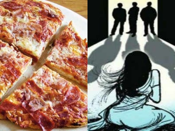 girl raped with lure of pitza