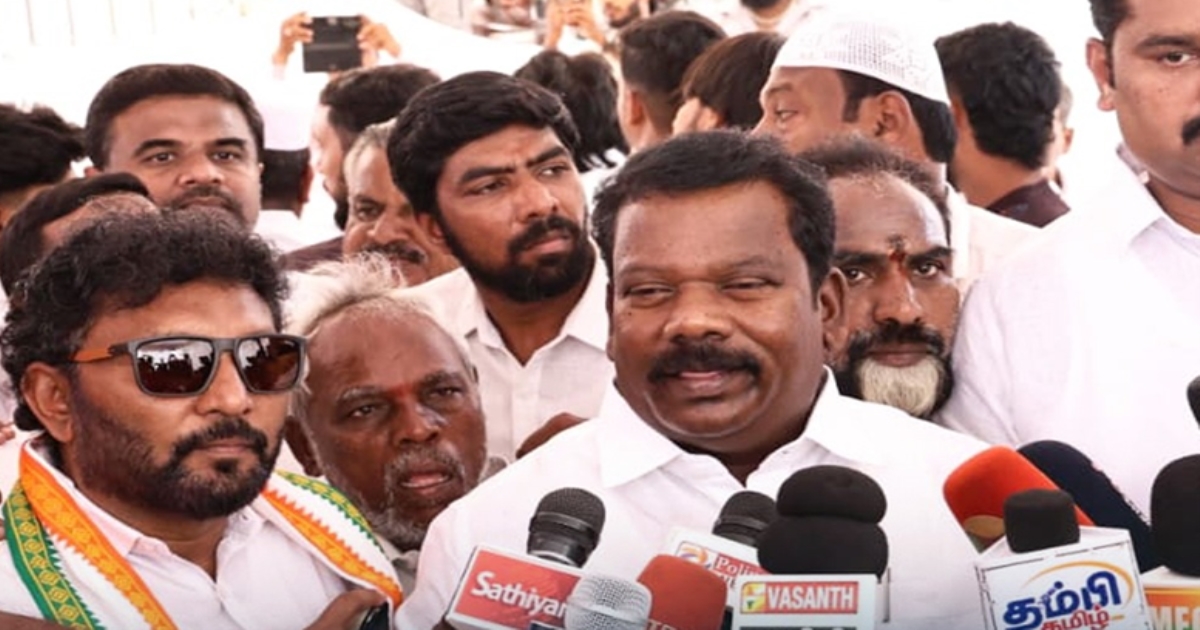 DMK and Congress Workers Clash During Quaid-e-Millath Birth Anniversary Event in Chennai