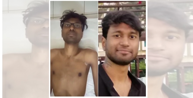 Tamilnadu youth in dubai wants to return india