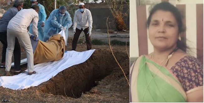 Chennai nurse dead for corono