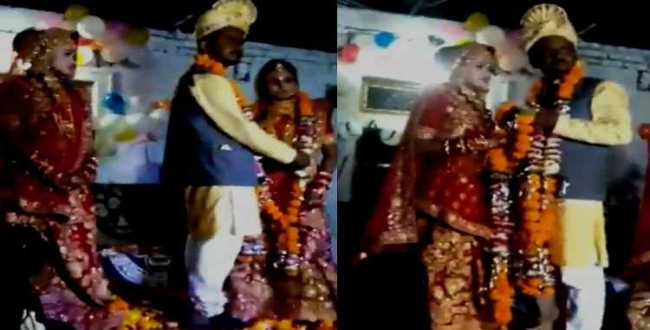 man-married-two-sisters-one-stage-video-goes-viral