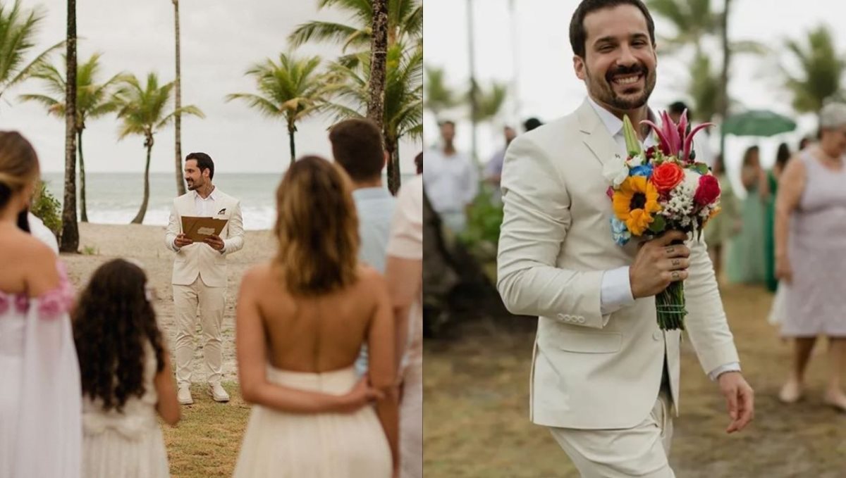 Brazil man married him self viral photos and videos