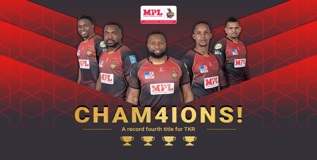TKR won the championship. In CPL 2020