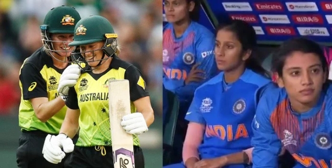 Australia beat india womens t20 world cup 2020