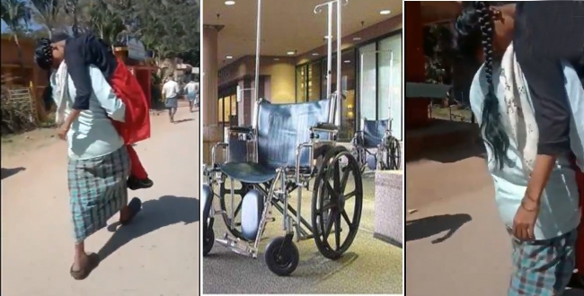 hospital-refused-to-give-wheel-chair-for-abused-girl
