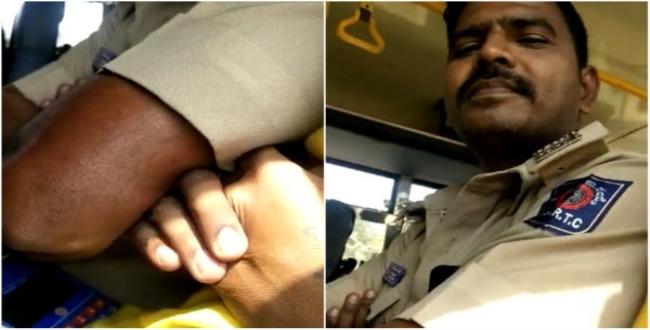 KSRTC Bus Conductor Accused Of Misbehaving With A Woman Passenger In Bengaluru