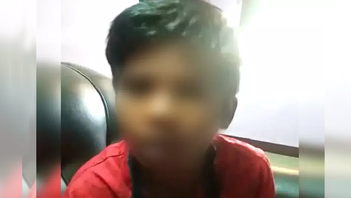 Boy who lost his parents worked as mortgaging near Pudukkottai