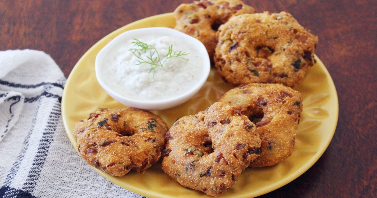 how to prepare crispy rava vadai 