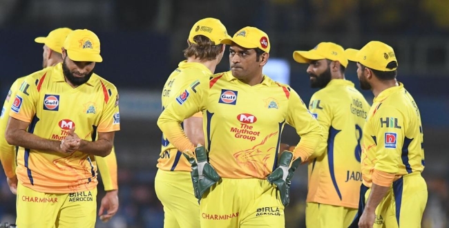 Fan asked to change csk  jersey and its color