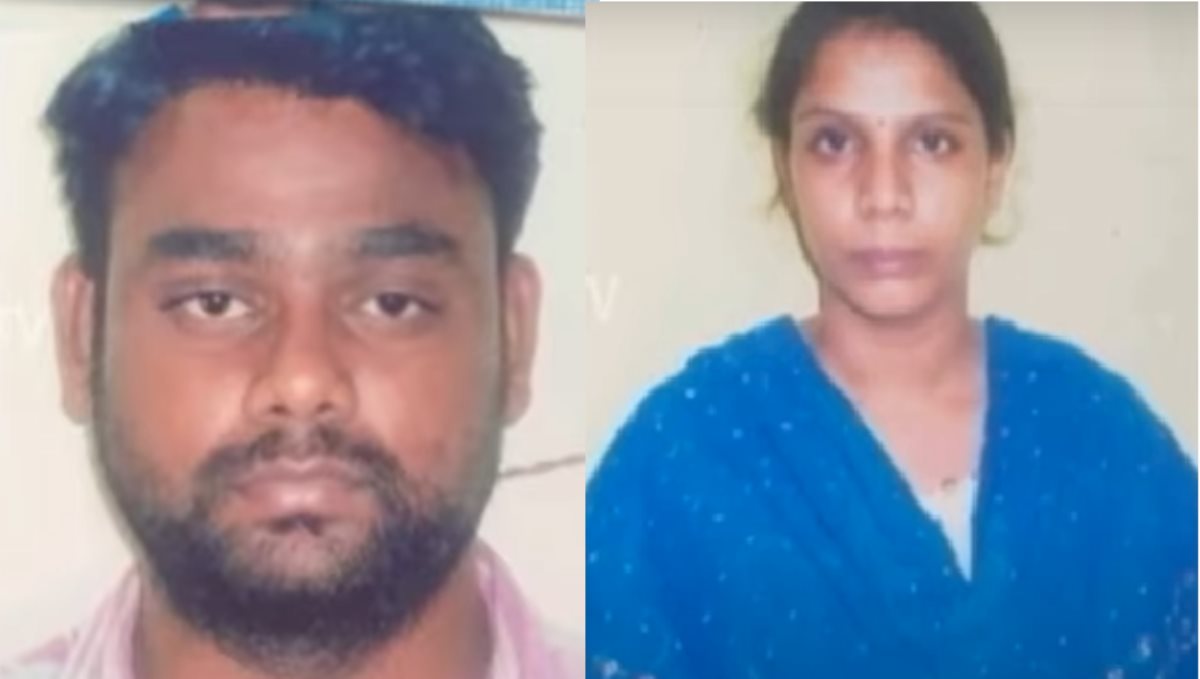 Chennai Illegal Affair Woman Killed Husband With help of Affair Man 