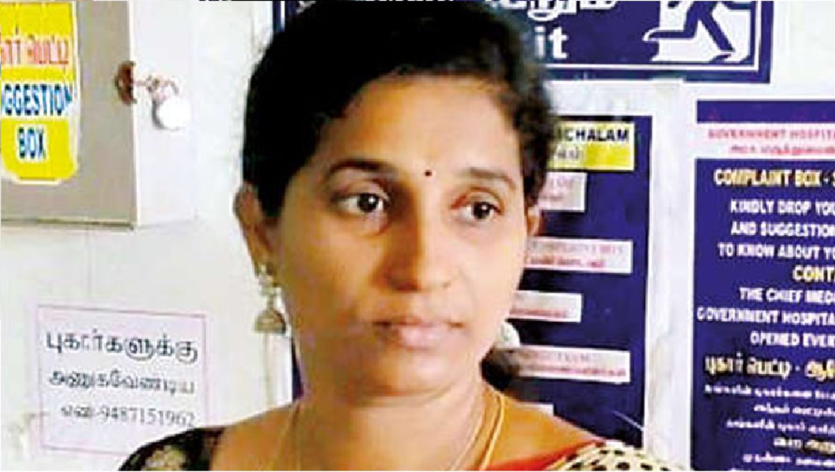 Cuddalore Virudhachalam Woman Teacher Murder Attempt 