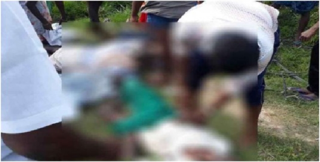 3 members died in trichy by heavy current shock