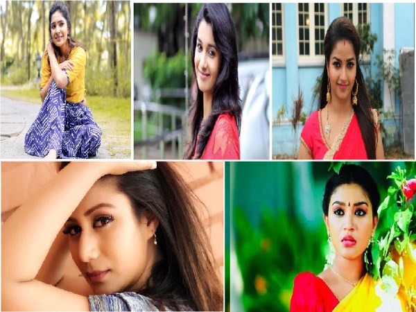 Top five Tamil cute serial actress gallery