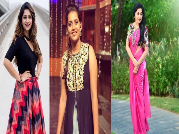 List of cute tamil tv vjs list