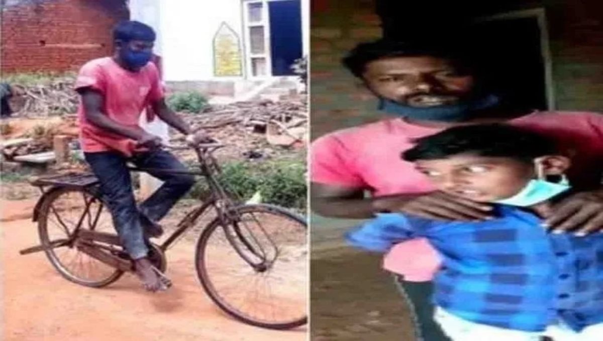 father-travelled-300-km-in-cycle-for-buying-medicines-t
