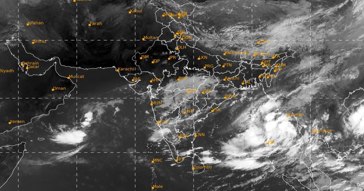 Indian IMD Says Cyclone on Bay of Bengal 