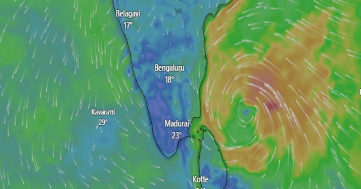 Chennai RMC Says Cyclone Will Form on Bay Of Bengal 