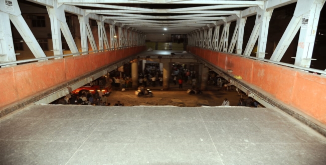 Mumbai bridge collapsed