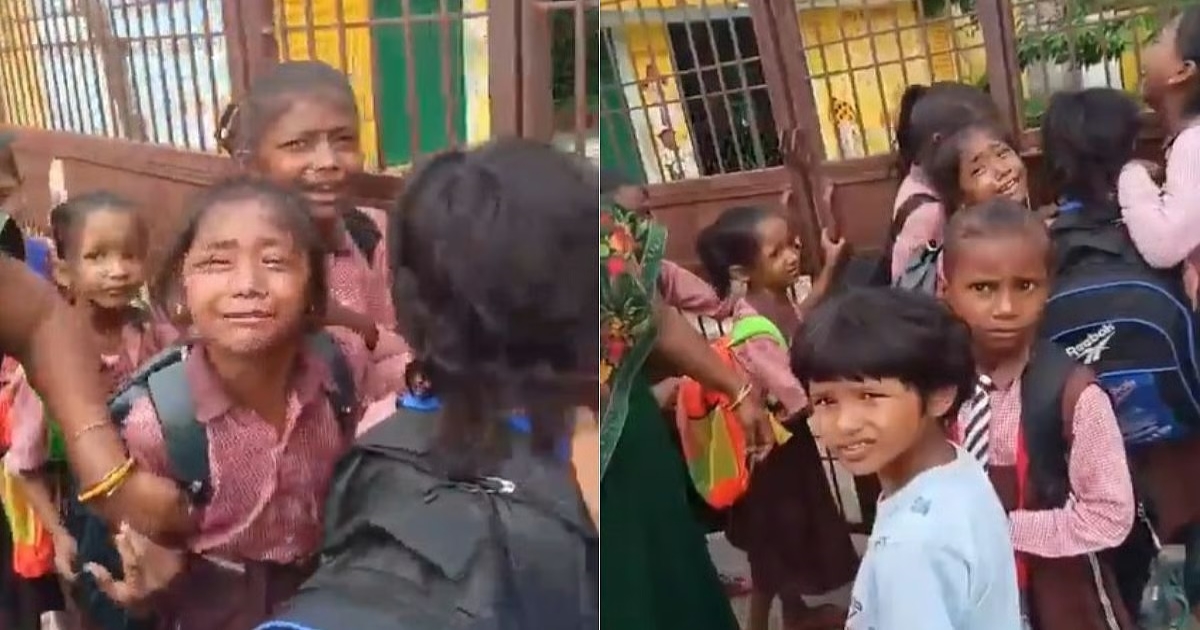 rudrapur-school-drama-viral-video-up