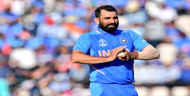 Why shami dropped out in semifinal 