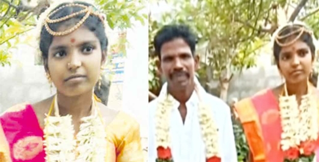 Young girl commit suicide who married old man