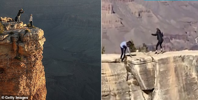Arizona woman 59 falls 100 feet to her death while taking photos at Grand Canyon