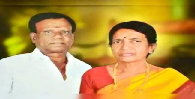 Husband dead after his wife dead near Covai