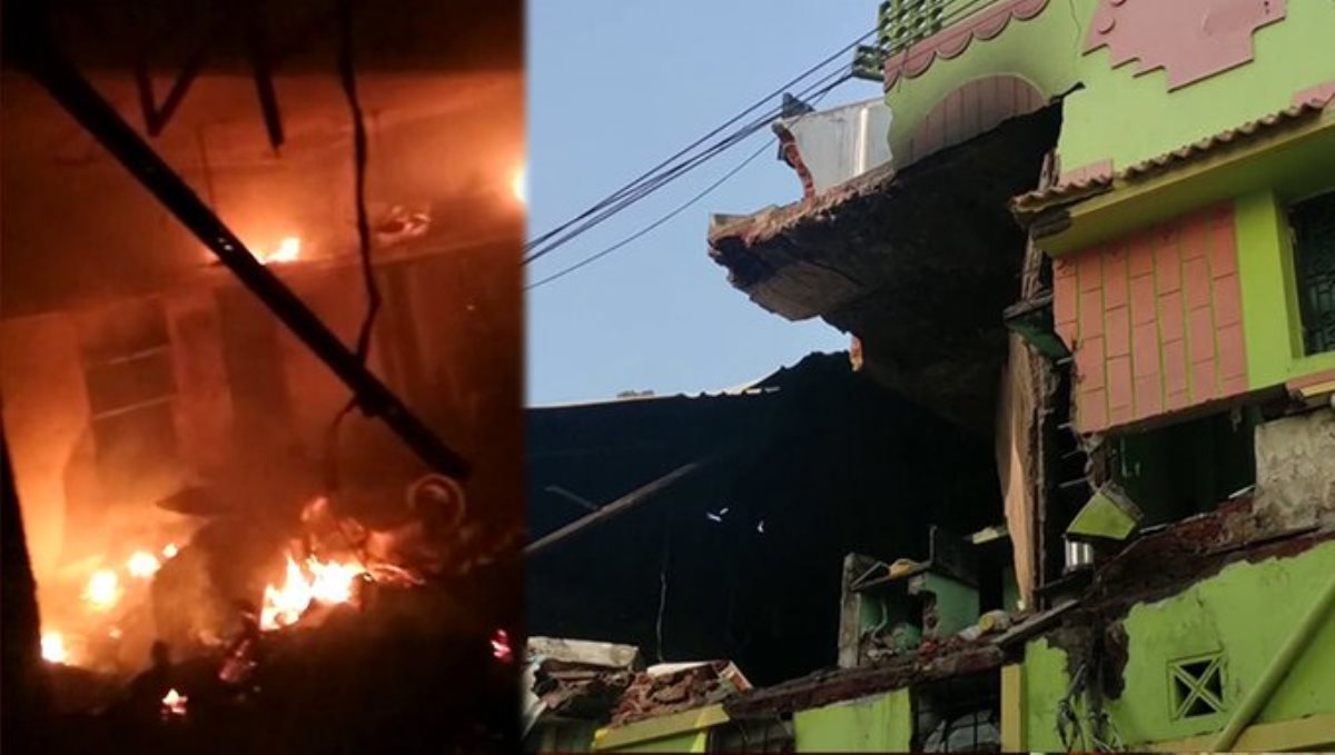 Madurai cylinder burst accident one dead