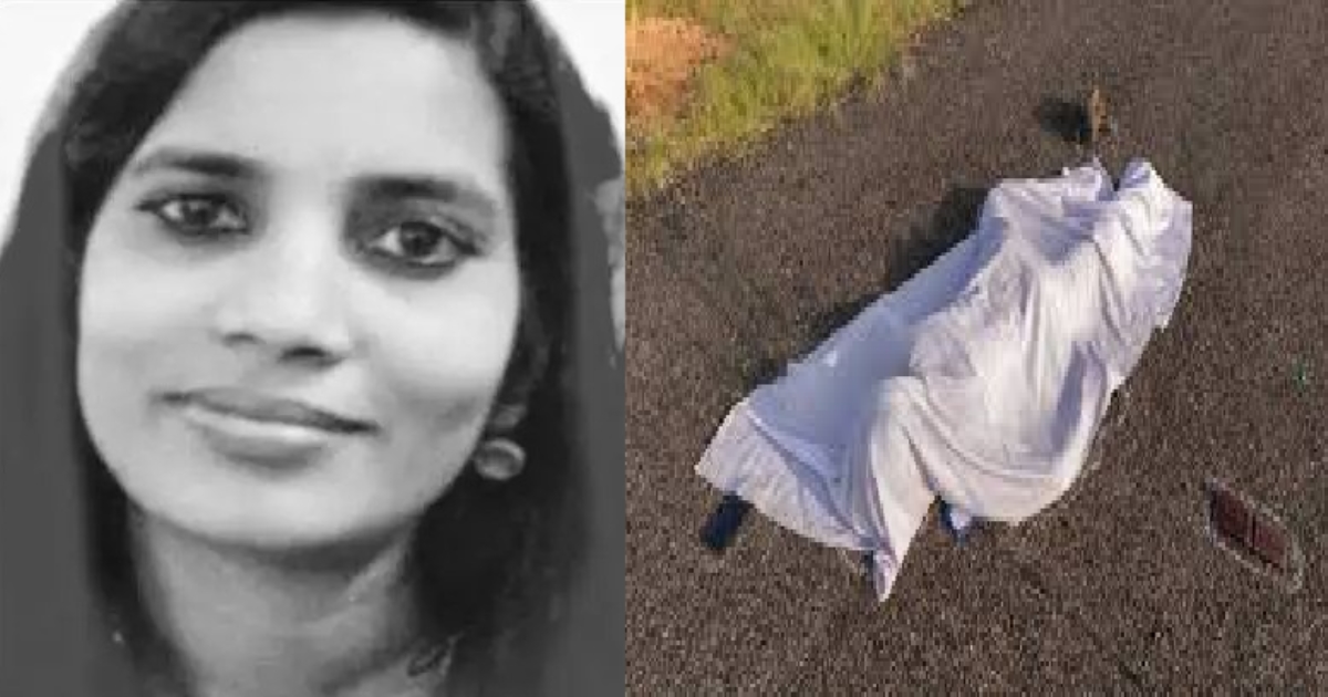 kerala 34 years women died in accident who save her life from blood pressure 