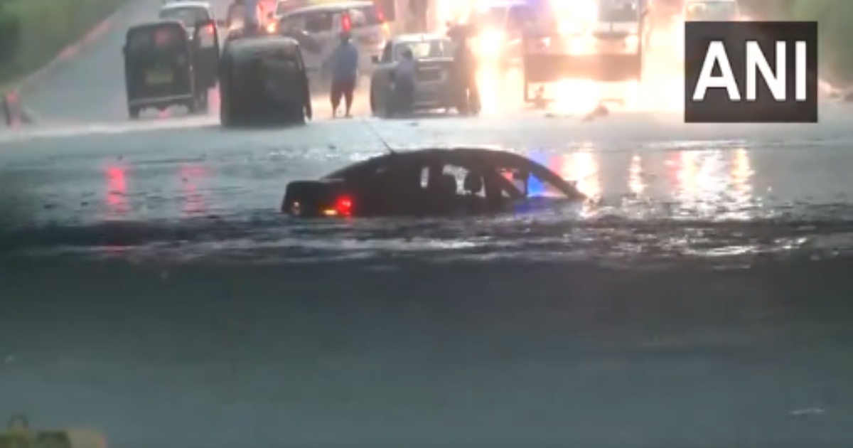 in Delhi Rains on June 2024 Downpour Places Affected on Flood 