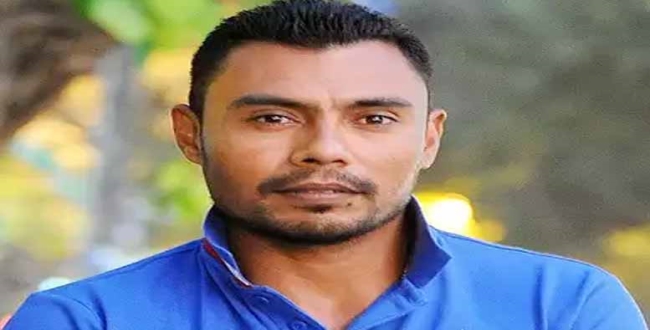 Pakisthan cricket player happy for the rammar bumi pujai festival 