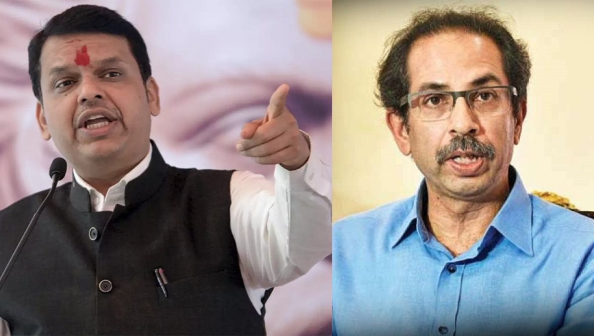 Maharashtra BJP Devendra Fadnavis Challenge to Shiv Sena Maharashtra CM Uddhav Thackeray 