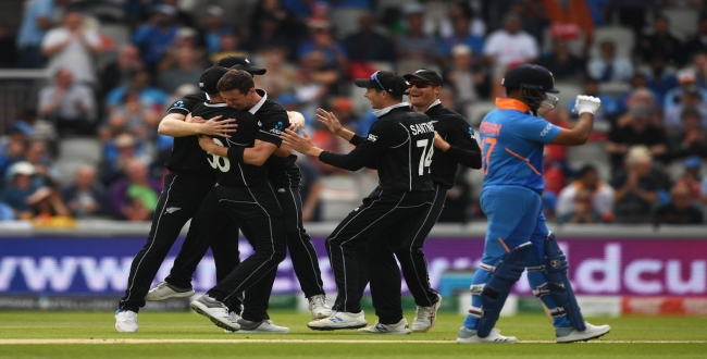 Newzland collapsed top most batsmen