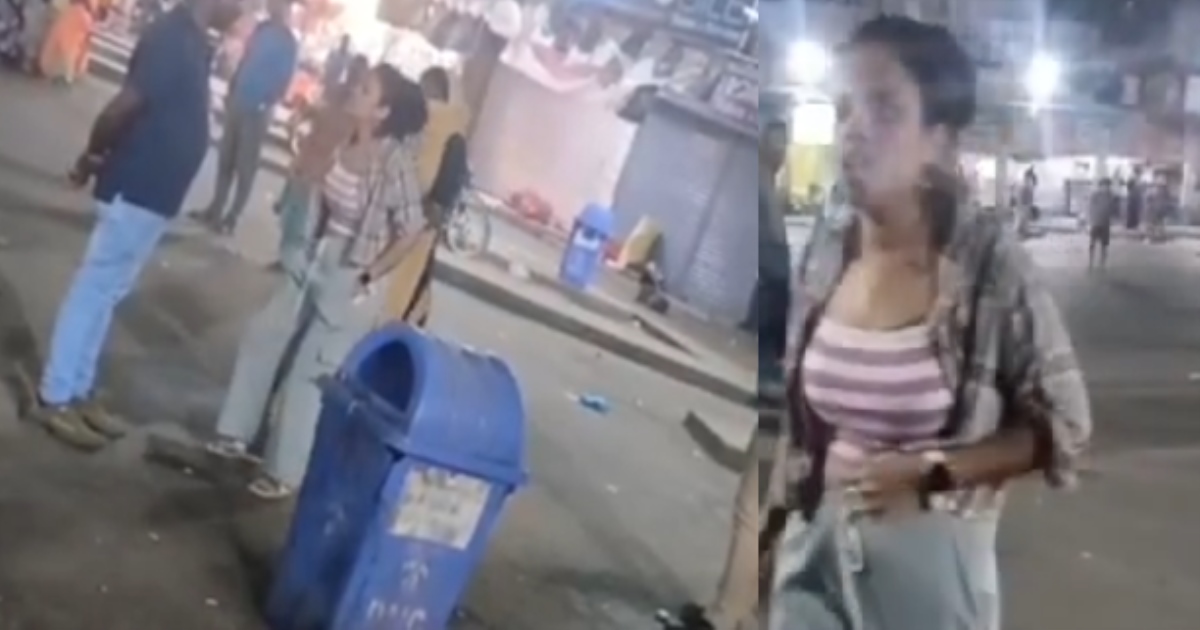 in Dharmapuri 2 Girls Arrested by Cops 