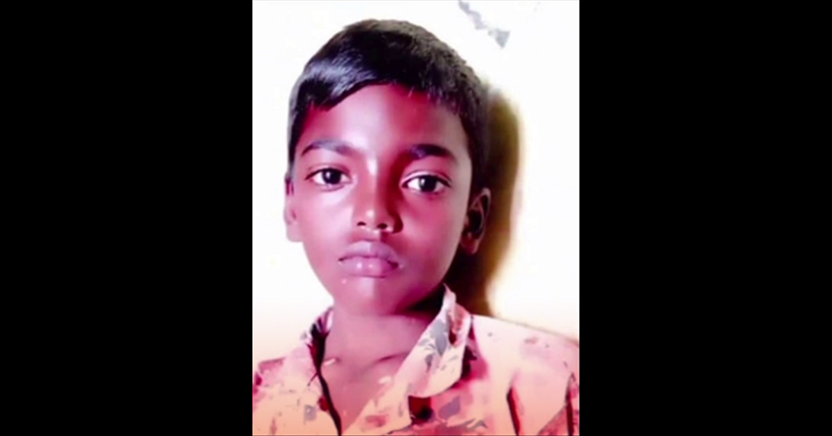 Dharmapuri 14 Year Old Boy Dies Swing
