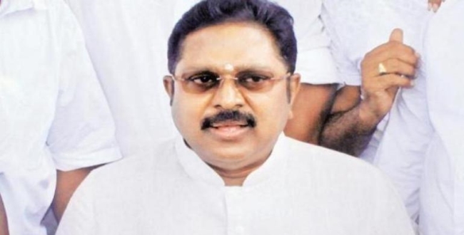 ttv dhinakaran talk about his party