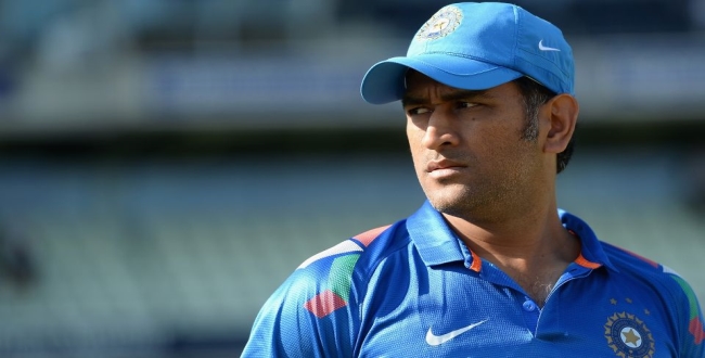 Dhoni talks about his angry time and handling method
