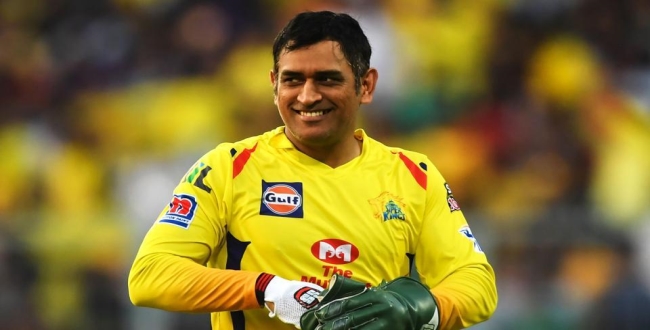 Dhoni comes to chennai at march 1