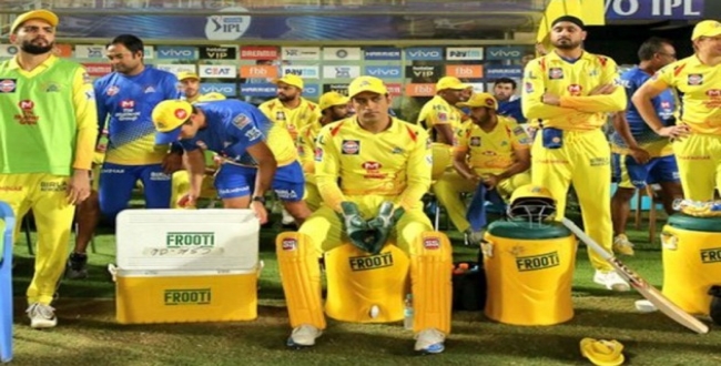 Foreign players in csk will be joined late