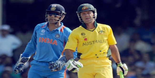 Icc tweets dhoni and ricky ponting are all time best leaders