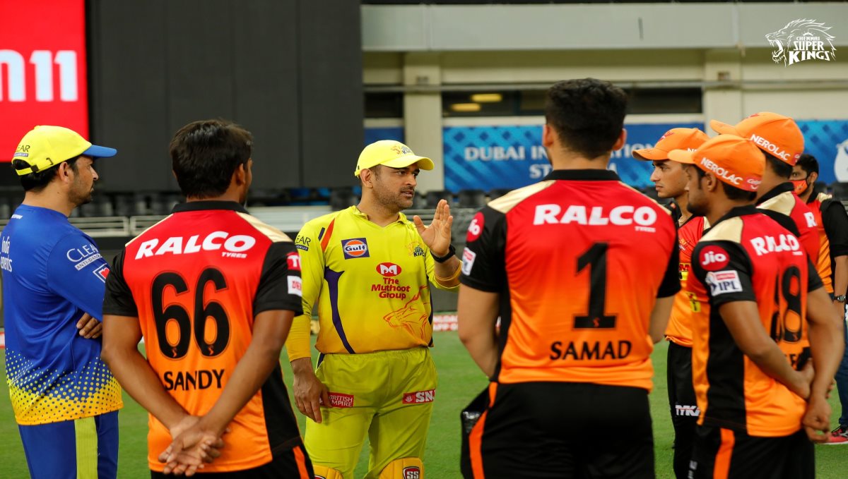 Dhoni advice to srh players viral video