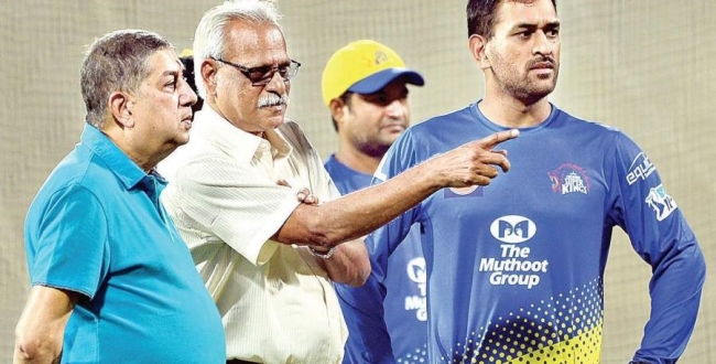 Csk ceo kasi reveals about dhoni's future