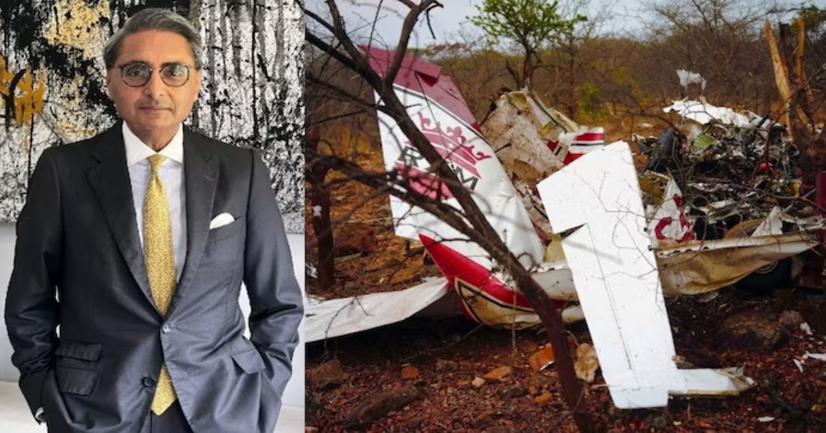 Zimbabwe Mid Air Plane Crash 6 Died 
