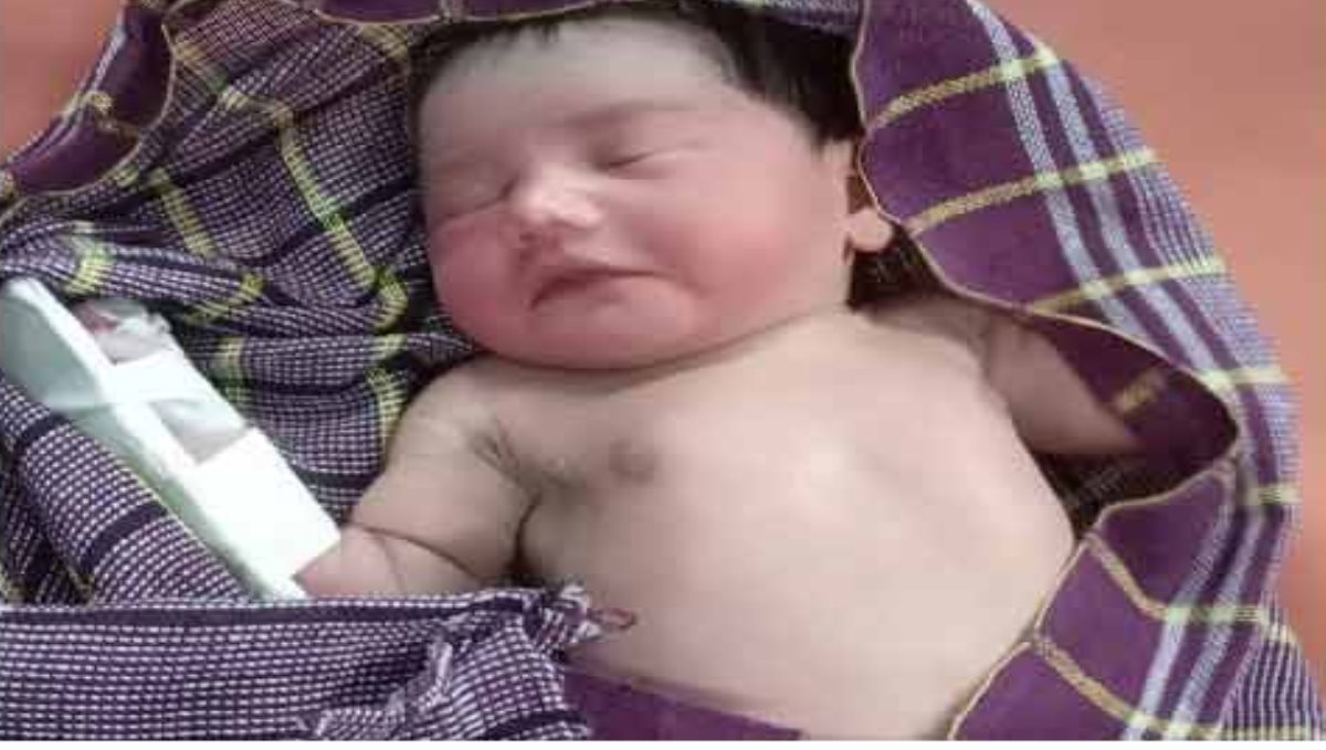 Dindigul Oddanchatram Near Bus Stop New Born 2 Hours Child Baby Recovered from Garbage 