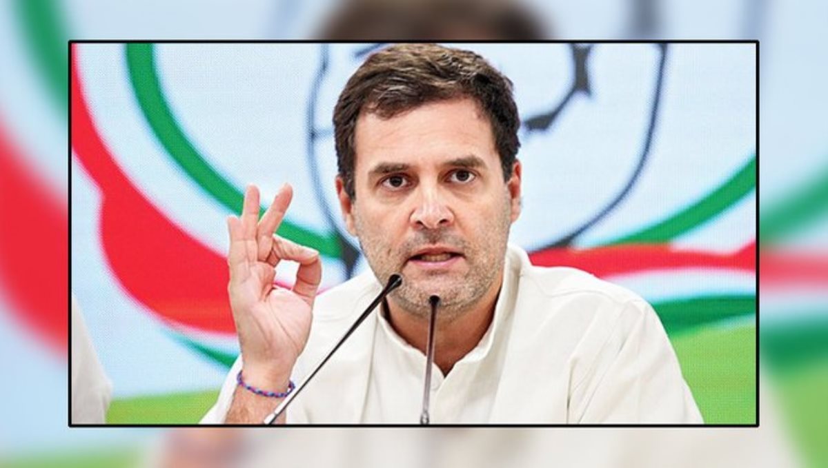 Rahul gandhi twit about gas rate increased